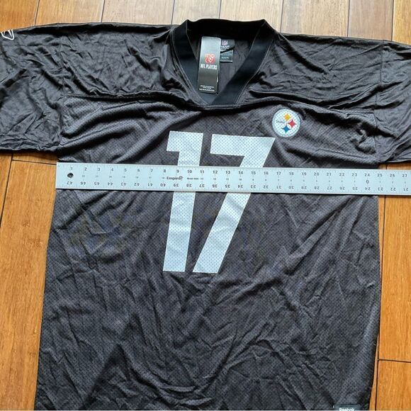 NWT ❤️ Reebok NFL Pittsburgh Steelers #17 Wallace Football Jersey - Picture 8 of 8